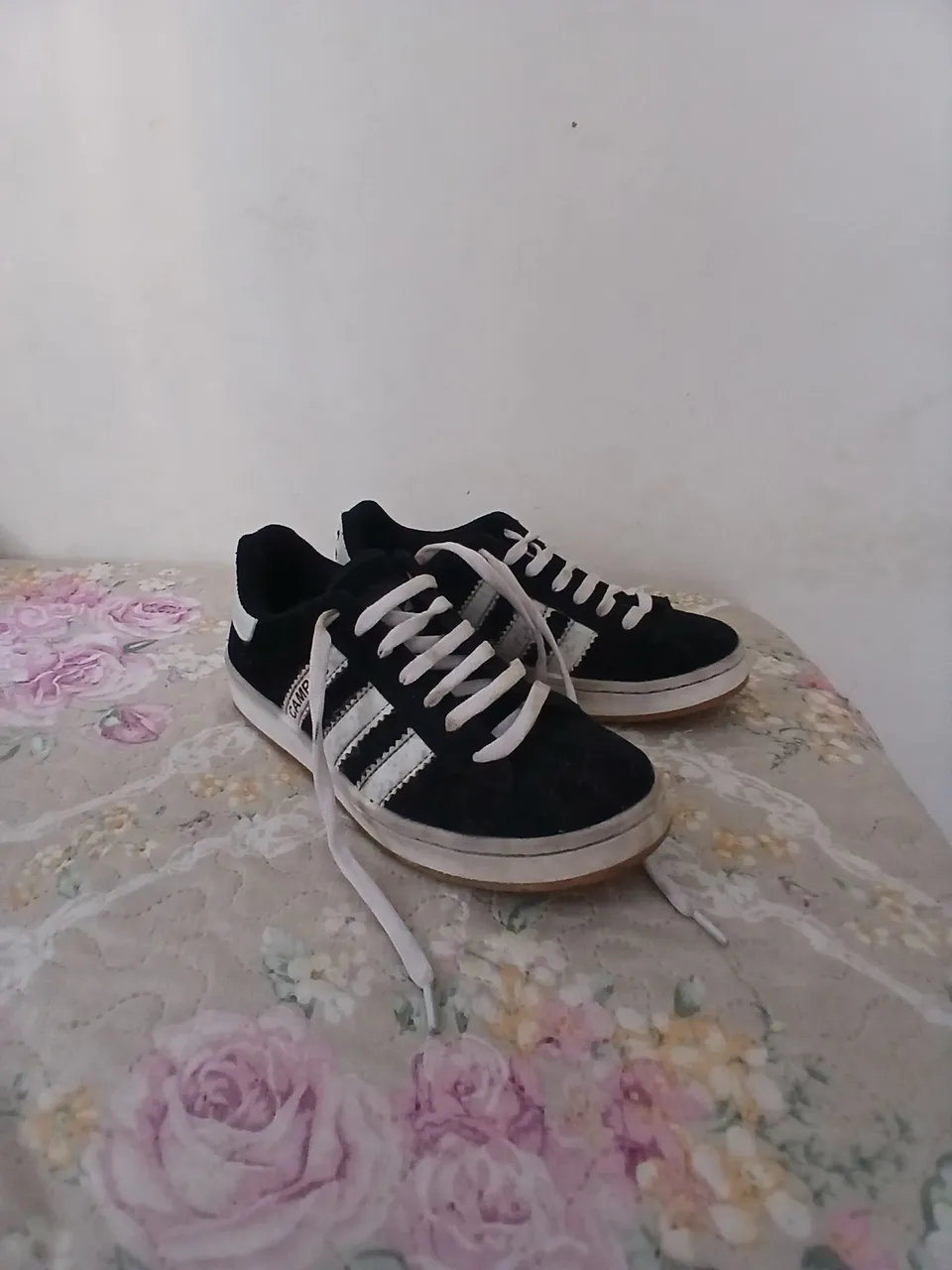 Tênis Adidas Campus Black