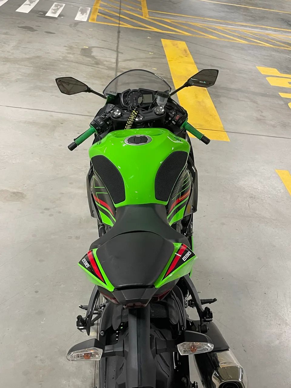 Kawasaki Zx-6r 636cc 2024 - 1461844016 | OLX