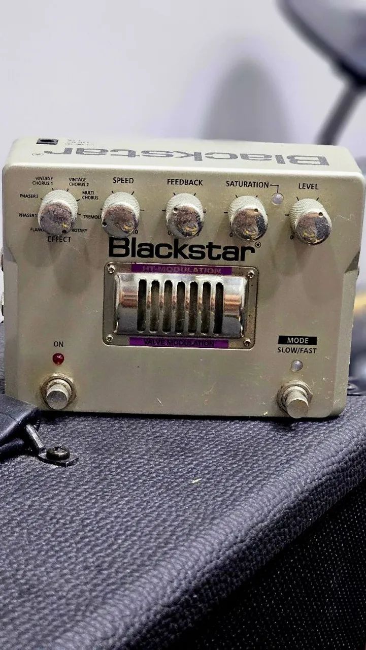 Pedal Blackstar Ht Modulation - Equipamentos e Acessórios de Som