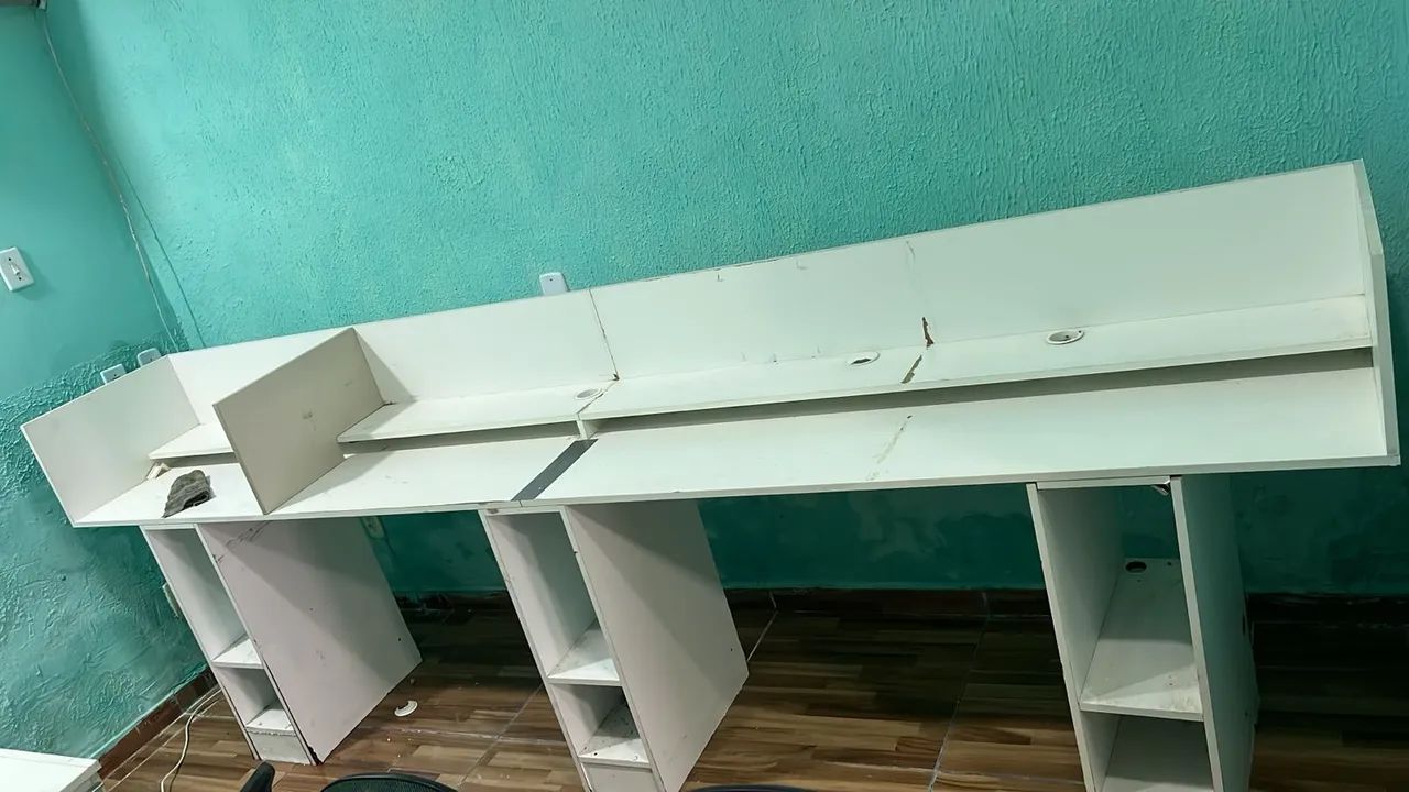 Estação de Trabalho em L - Foto 3
