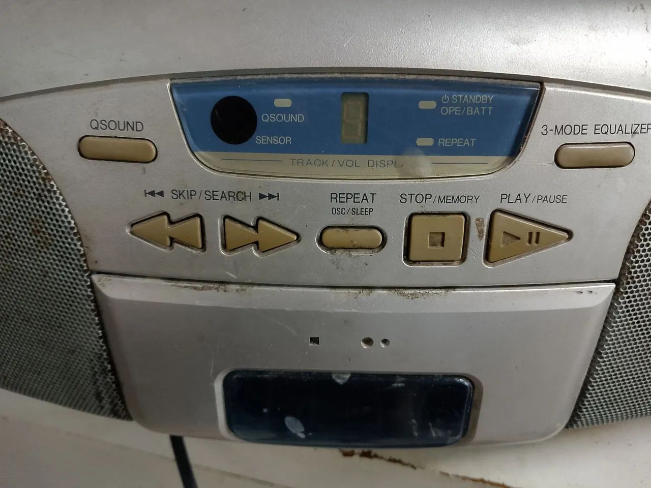 Som funciona rádio funciona CD - Foto 3