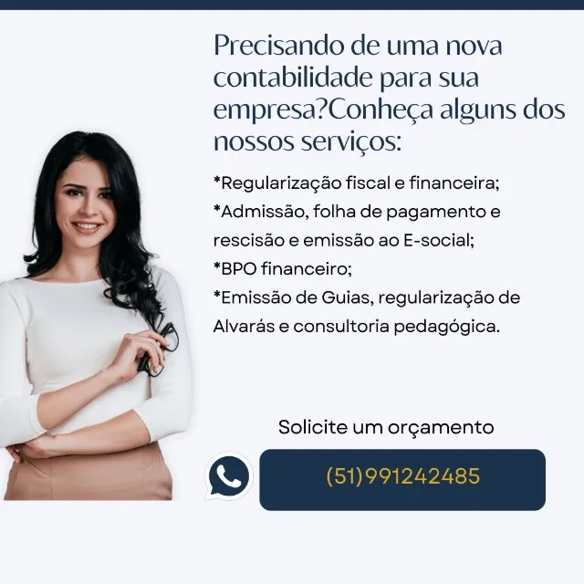 Precisando de uma nova contabilidade?