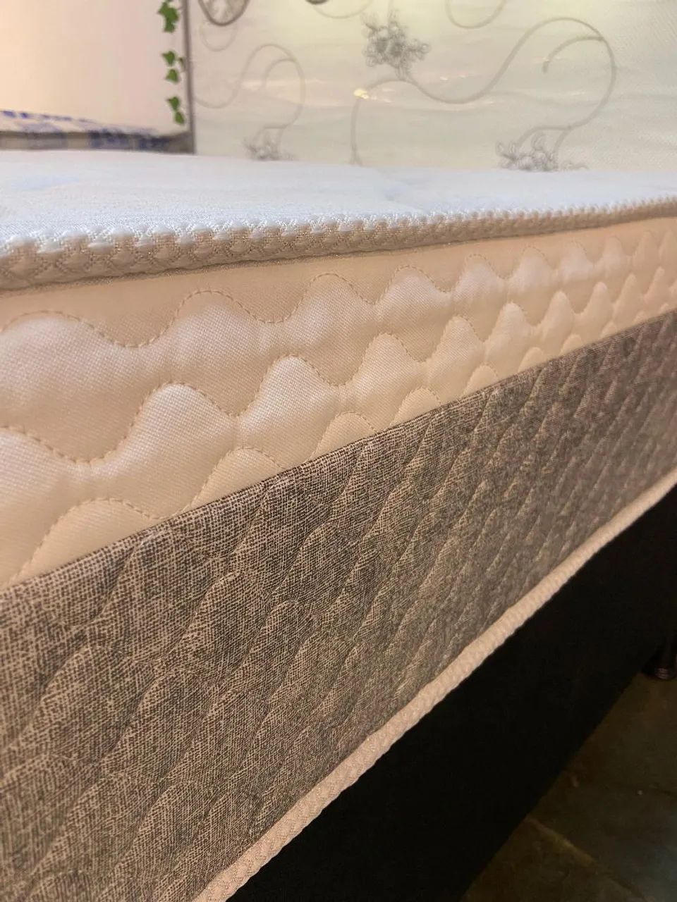 Cama QUEEN Molas Ensacadas NOVA 10x SEM JUROS no Cartão Entrego - Foto 2