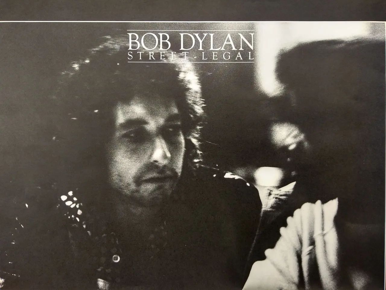LP VINIL STREET LEGAL BOB DYLAN USADO  - Foto 3