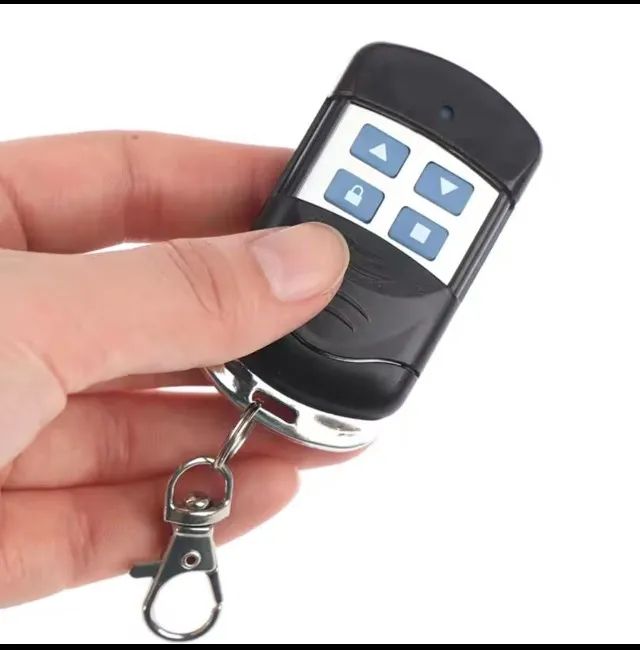 Controle Remoto Universal para Porta de Aço Automática de Enrolar  - Foto 3