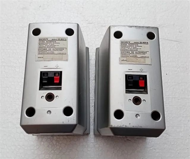Par Caixinhas Sony 100w 8 Omhs Para Home Theater, Receiver - Foto 4