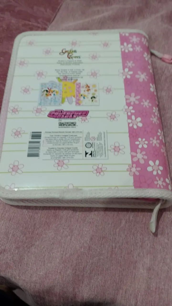 Fichário Meninas Super Poderosas64960449792386121