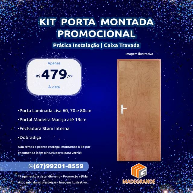 Kit Porta Montada Promocional