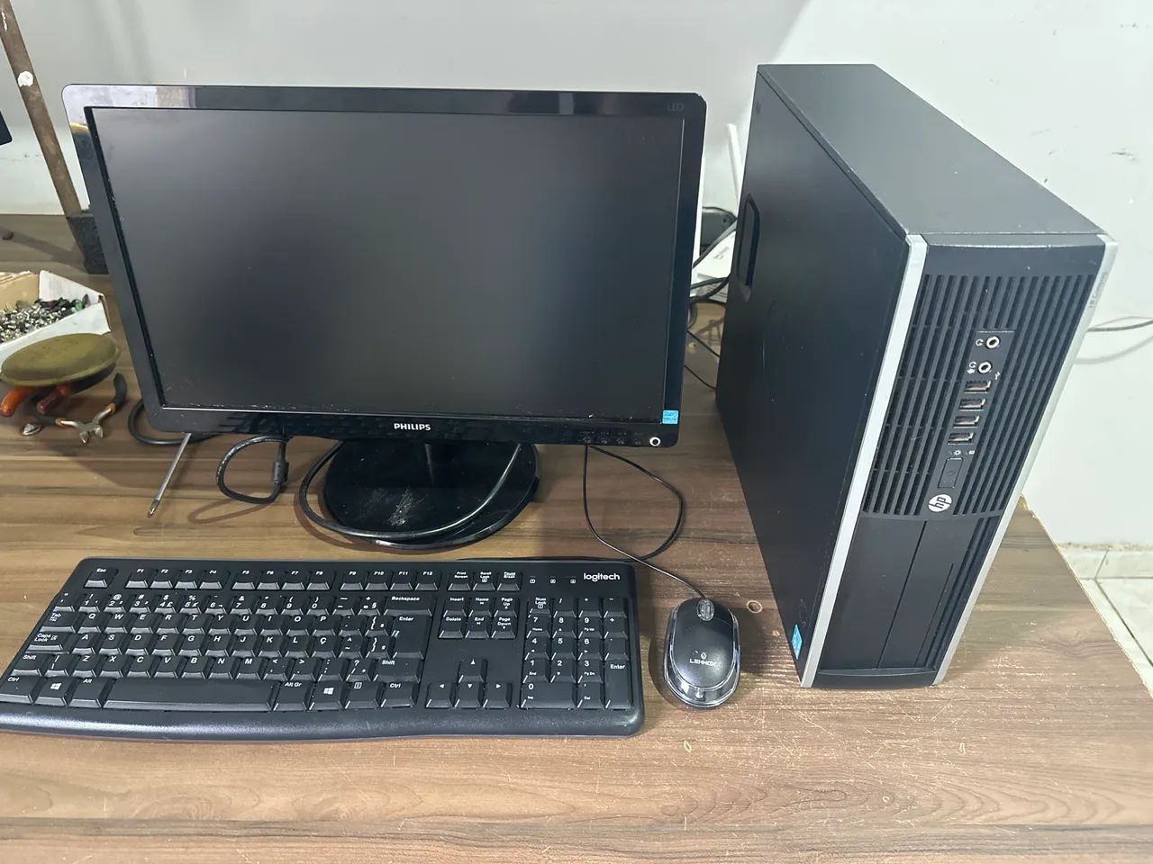 Computador para empresa 900,00 so cpu com ssd  completo loja com garantia 