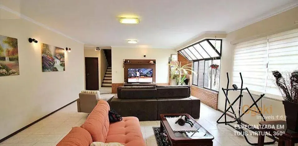 Sobrado com 4 dormitórios à venda, 343 m² por R$ 1.383.000,00 - Nova Petrópolis - São Bern