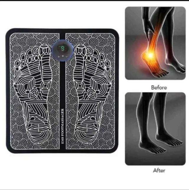 Ems Massageador elétrico corpo e pés - Foto 4