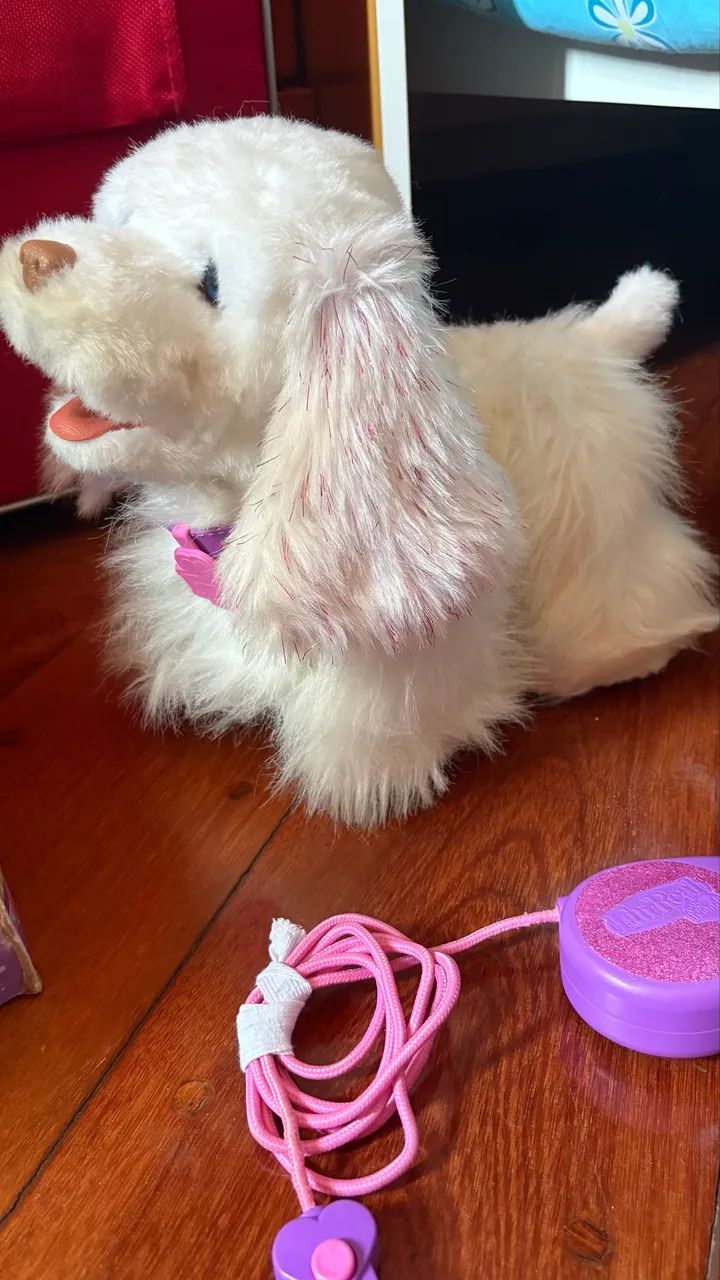 Cachorrinho FurReal Friends- Gogo (completo) - Foto 3