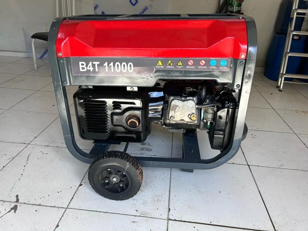 Gerador de Energia B4T 11000 e Buffalo 6.5 