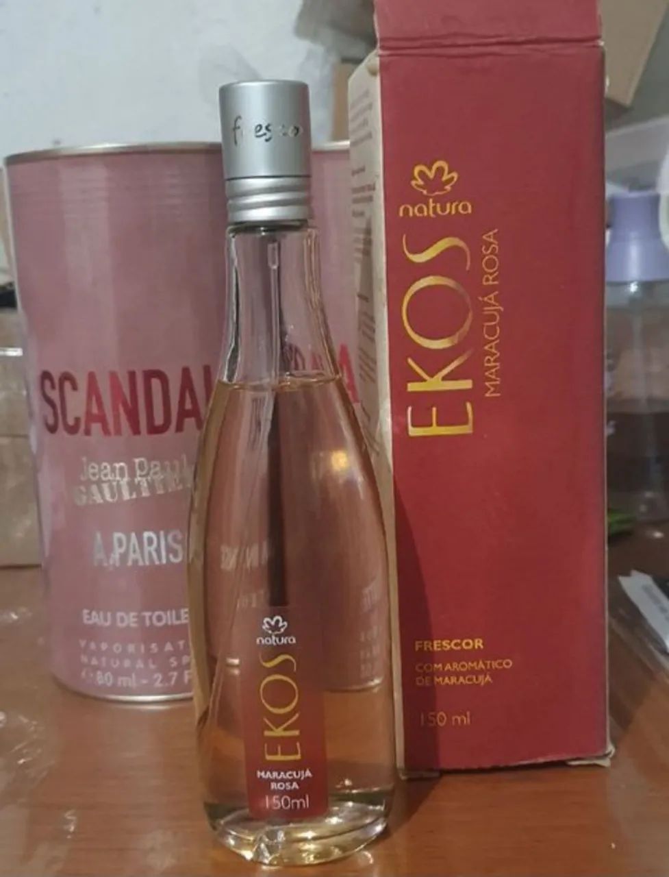 Perfume Natura Ekos de Maracujá Rosa 150 ml - Foto 2