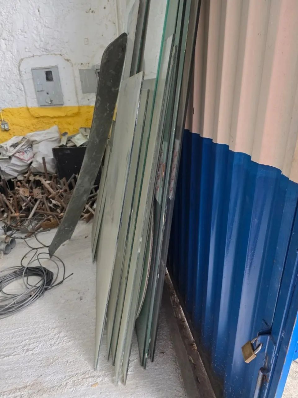 VENDO Vidro temperado incolor 8 mm e 10 mm para portas e janelas, diversos tamanhos - Foto 3