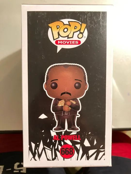 Funko Pop Die Hard Al Powell 668 - Foto 3