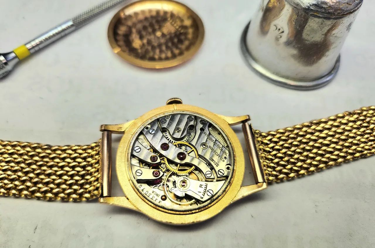 Relogio IWC em ouro 18k - Foto 5