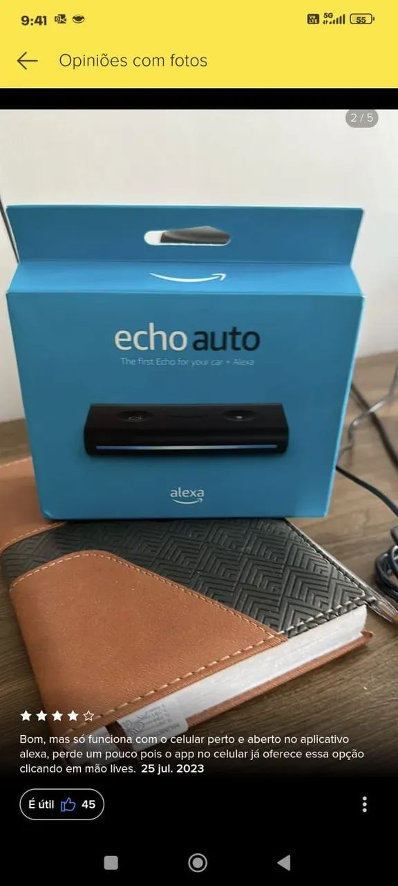 Alexa para carro