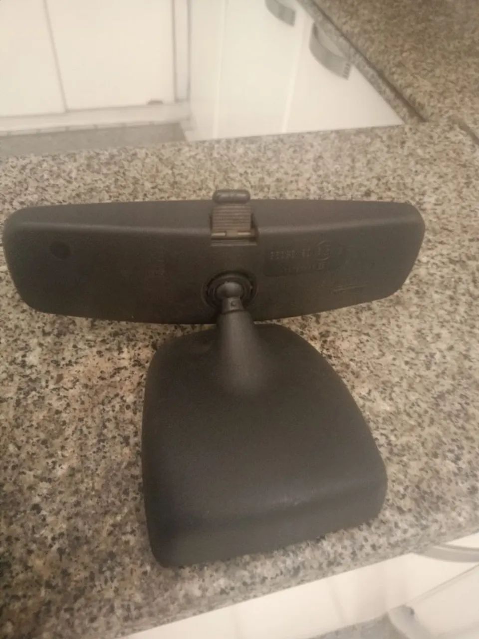 Espelho retrovisor inteno usado do Peugeot 206 - Foto 5