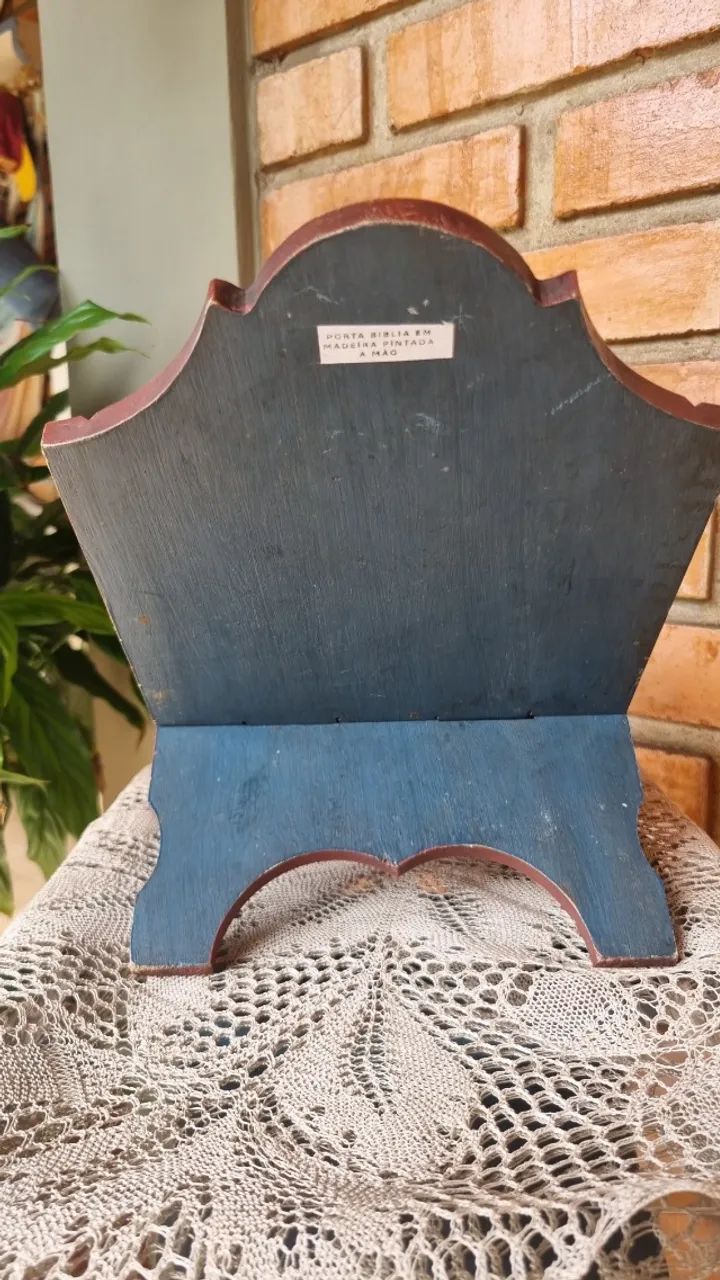 Lindo porta bíblia ou porta livro - Foto 3