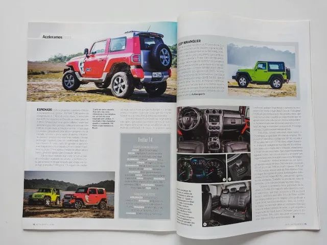 Troller T4 2015 - Revista Auto Esporte - Foto 3