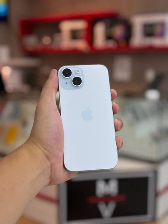 iPhone 15 128gb Seminovo 85% - Foto 4