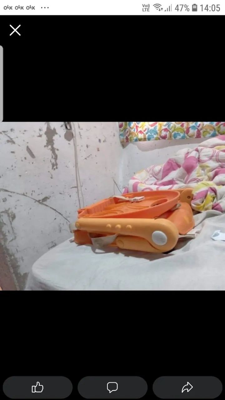 Cadeira de alimentação pra bebe - Foto 5