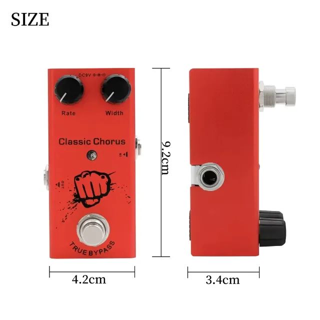 Pedais UsDream - ClassicChorus - AnalogDelay (Novo) - Foto 2