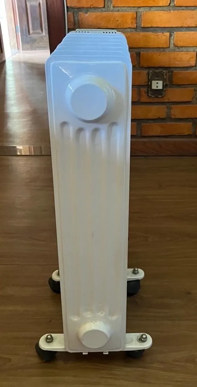 Aquecedor Elétrico Portátil - Conforto e Praticidade!