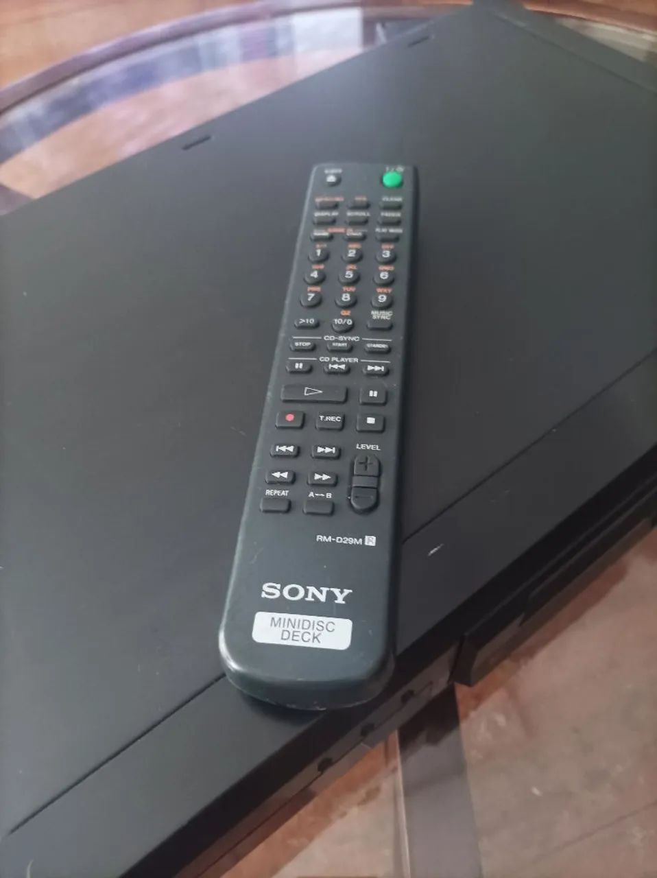 MiniDisc Deck Sony MDS-JE330 - Foto 6