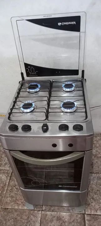 Fogão Continental 4 Bocas com Forno - Foto 4