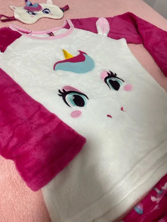 Pijama unicórnio PUKET 10 anos