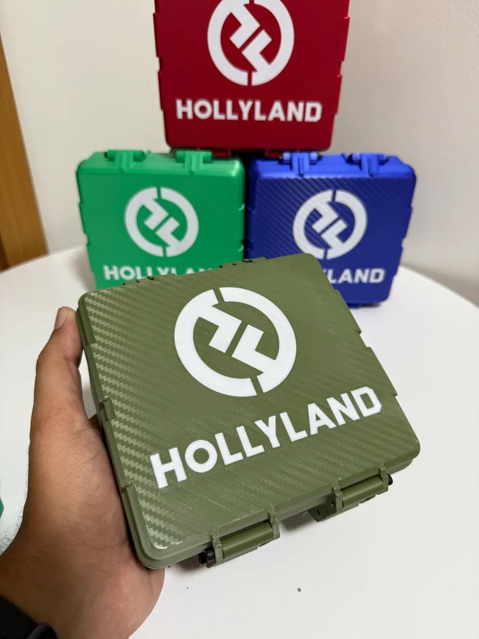Case para Microfone Hollyland Lark M2 - Foto 2