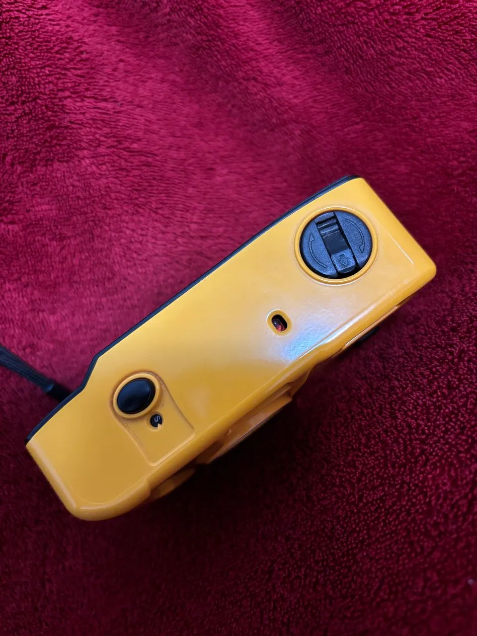 Câmera analógica Kodak M38 amarela, 35 mm, reutilizável