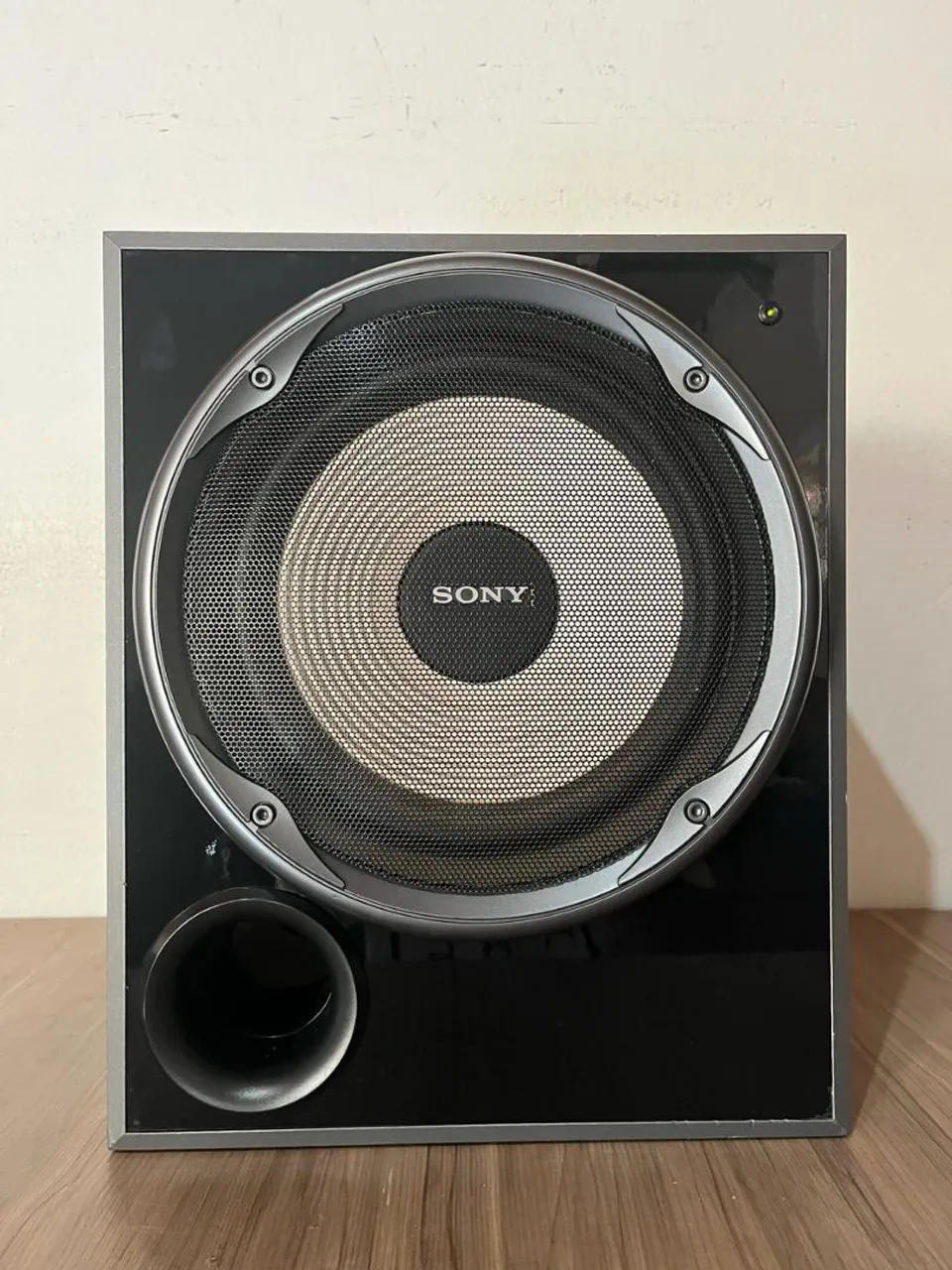 Subwoofer Sony Muteki Ativo Sa-Wp16 165 RMS 10 *Aiwa*Philips Leia Descrição
