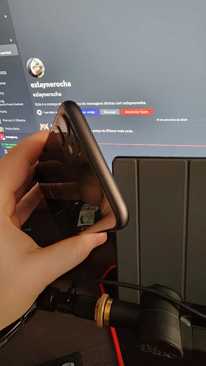 iPhone 11 64gb Preto, Estado de Novo - Foto 2