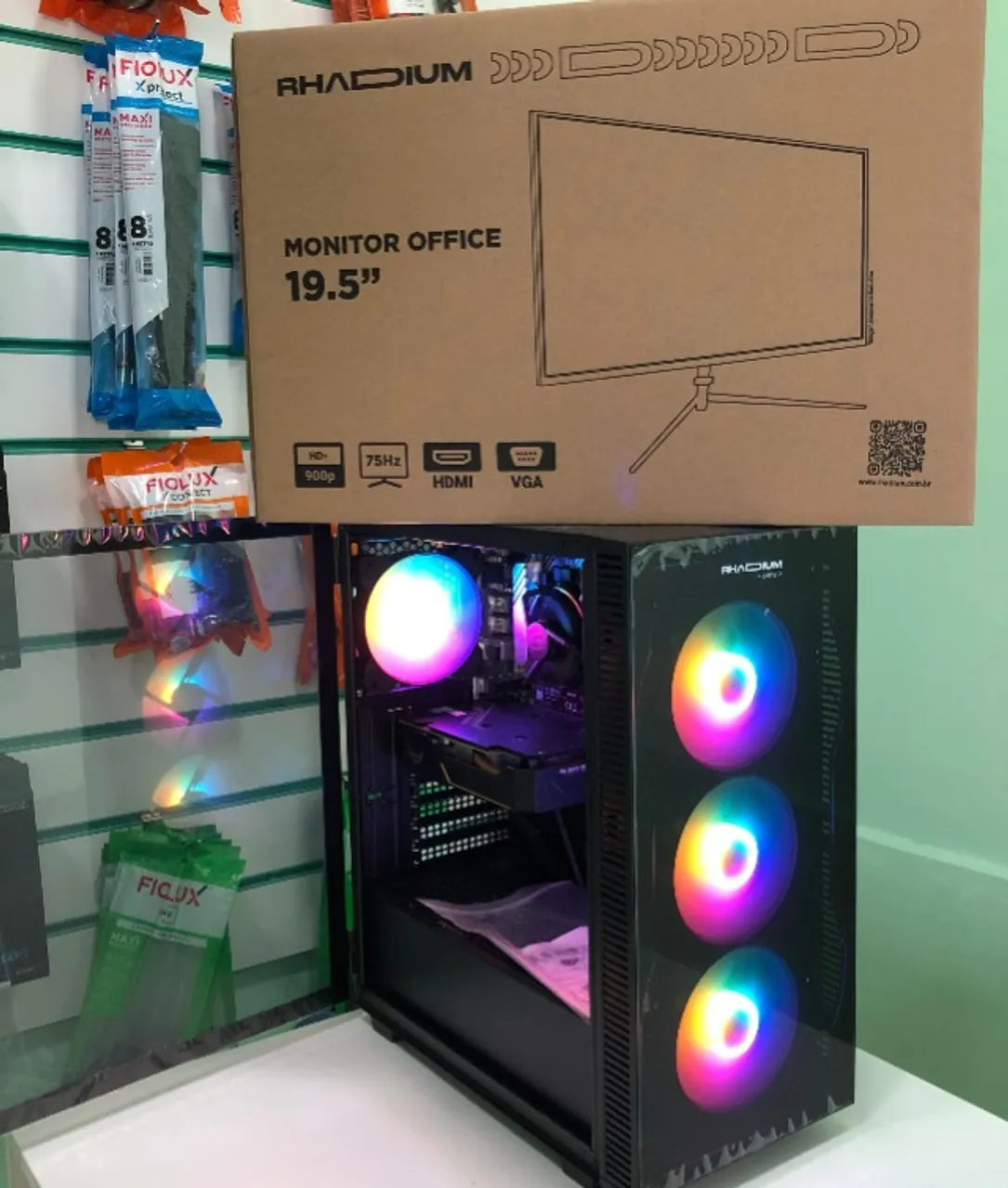 PC GAMER + MONITOR