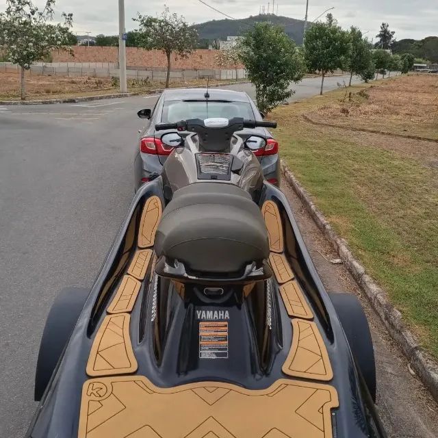 Jetski yamaha Vx Cruiser 1100 2010, 4 cilindros, melhor custo beneficio. - Foto 3