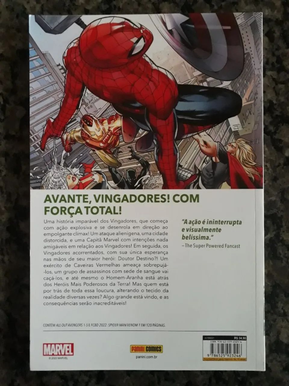 Vingadores - Sem Limites - Marvel - Foto 2