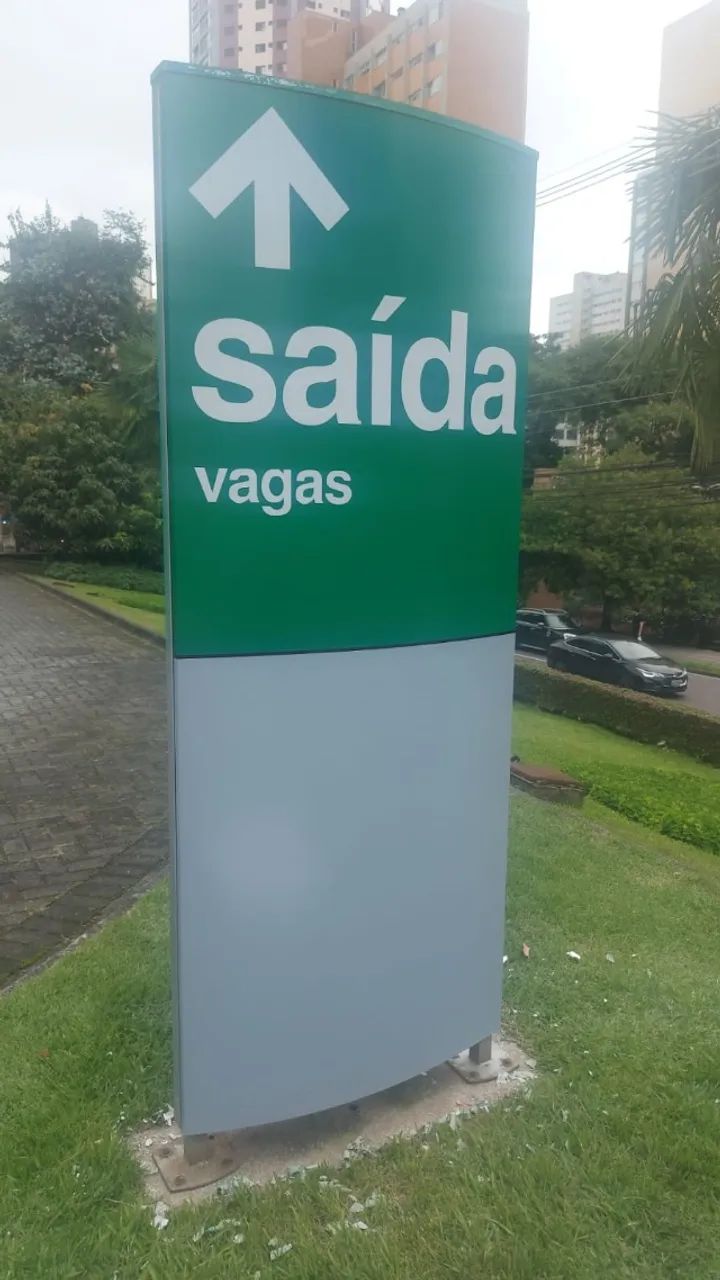 Painéis em Led com Letras-caixas em 2D/3D  Comunicação Visual  Acm Fachada - * - Foto 5