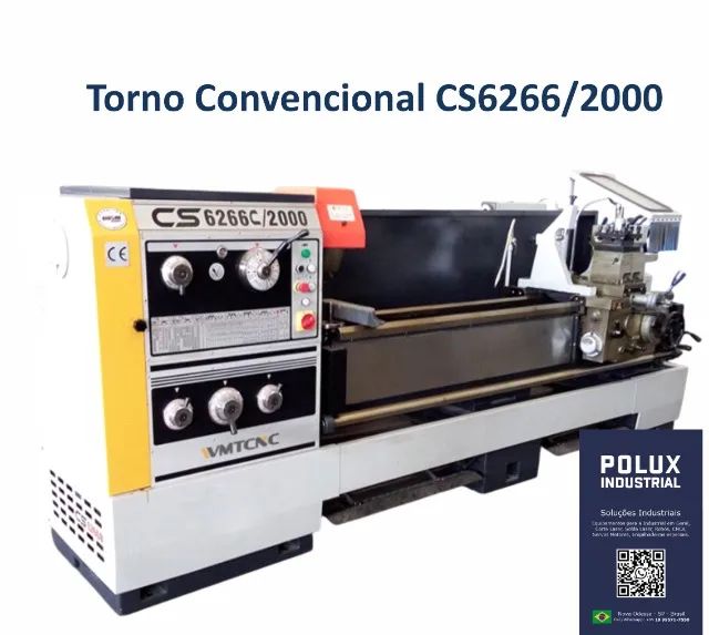 Torno Convencional CS6266