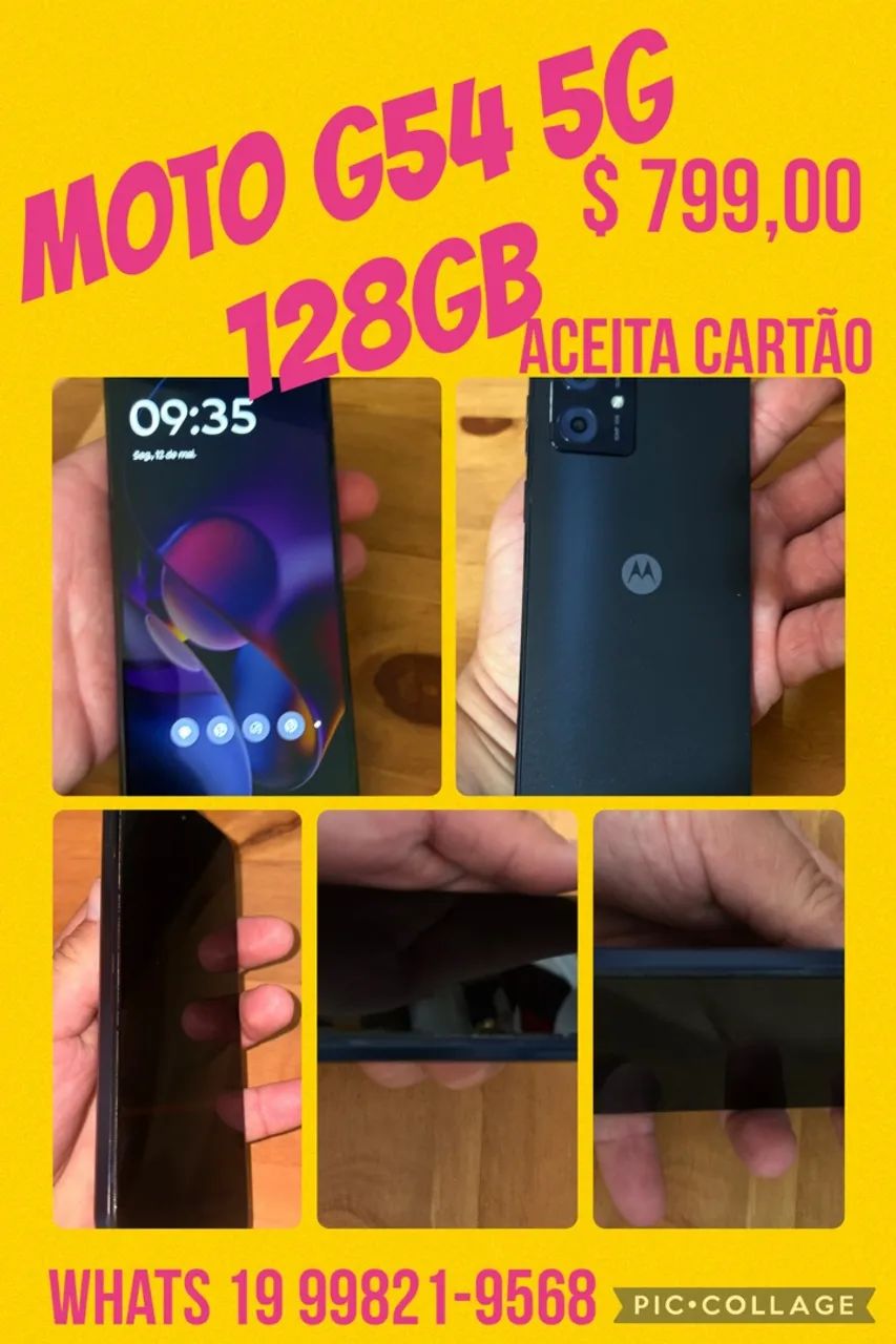 Moto G54