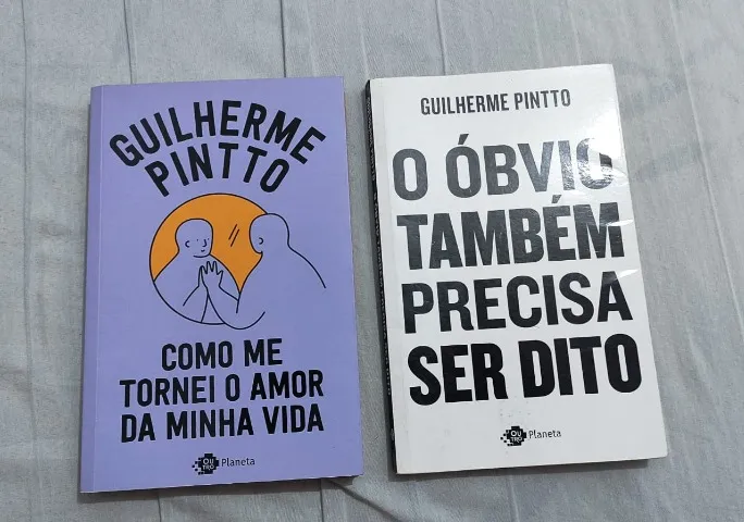 Dois Livros do Guilherme Pintto