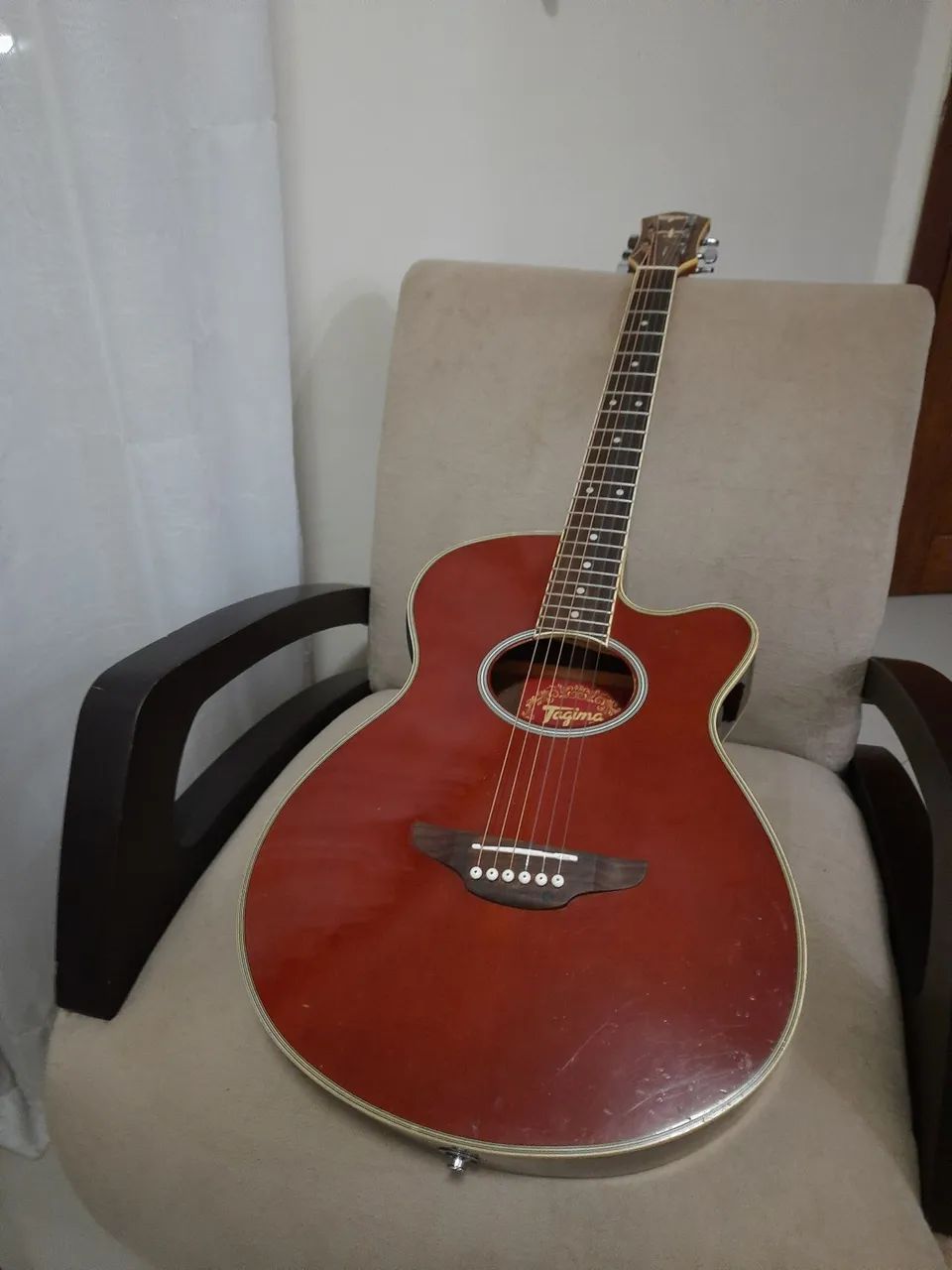 Violão Tagima Ventura - Elétrico - Nylon / Aço - Foto 3
