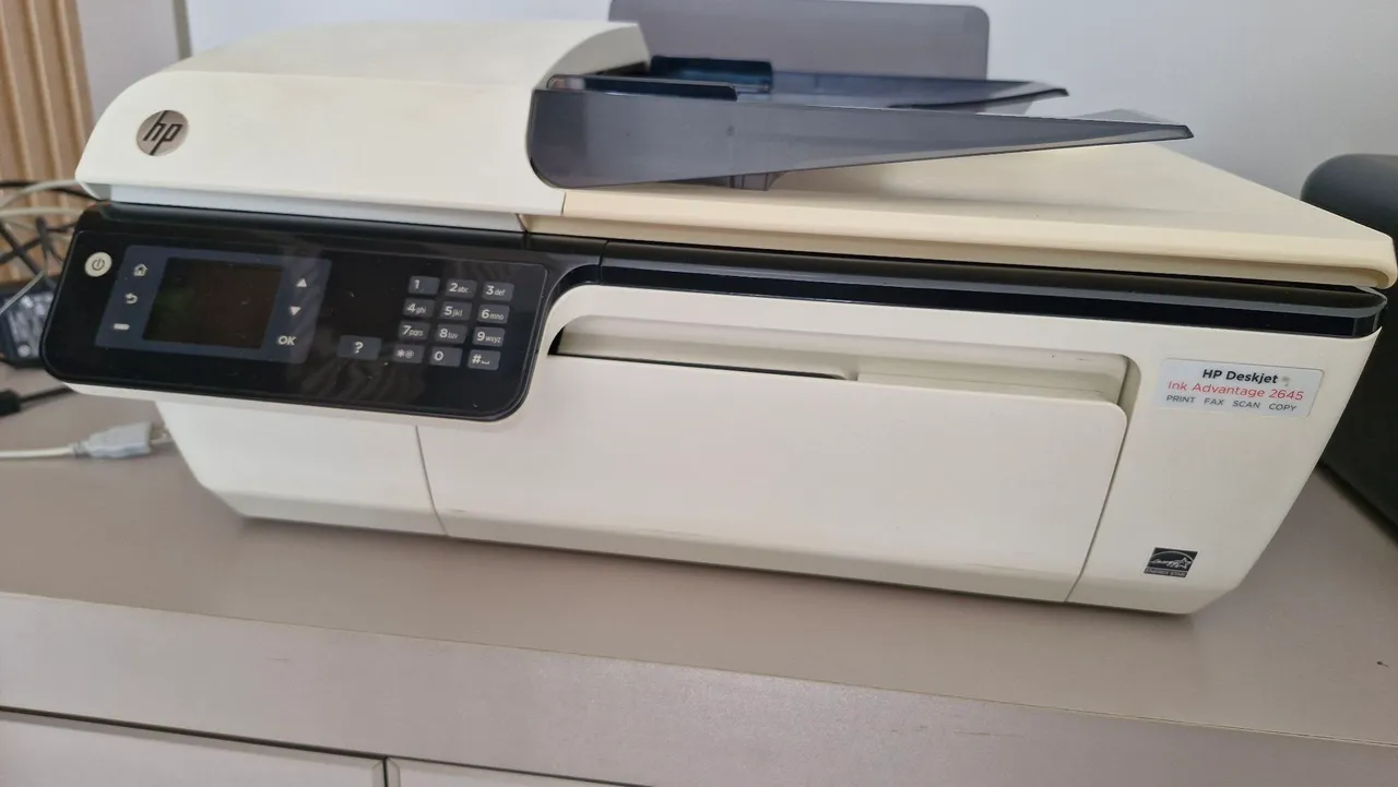Impressora Multifuncional HP Deskjet Ink Advantage 2645