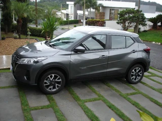 Nissan Kicks Sense 2024 completo, único dono