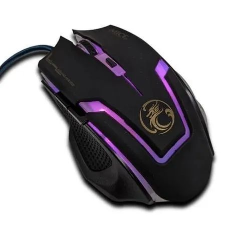 Mouse Gamer iMice A9 Gaming 3.200DPI - WZetta