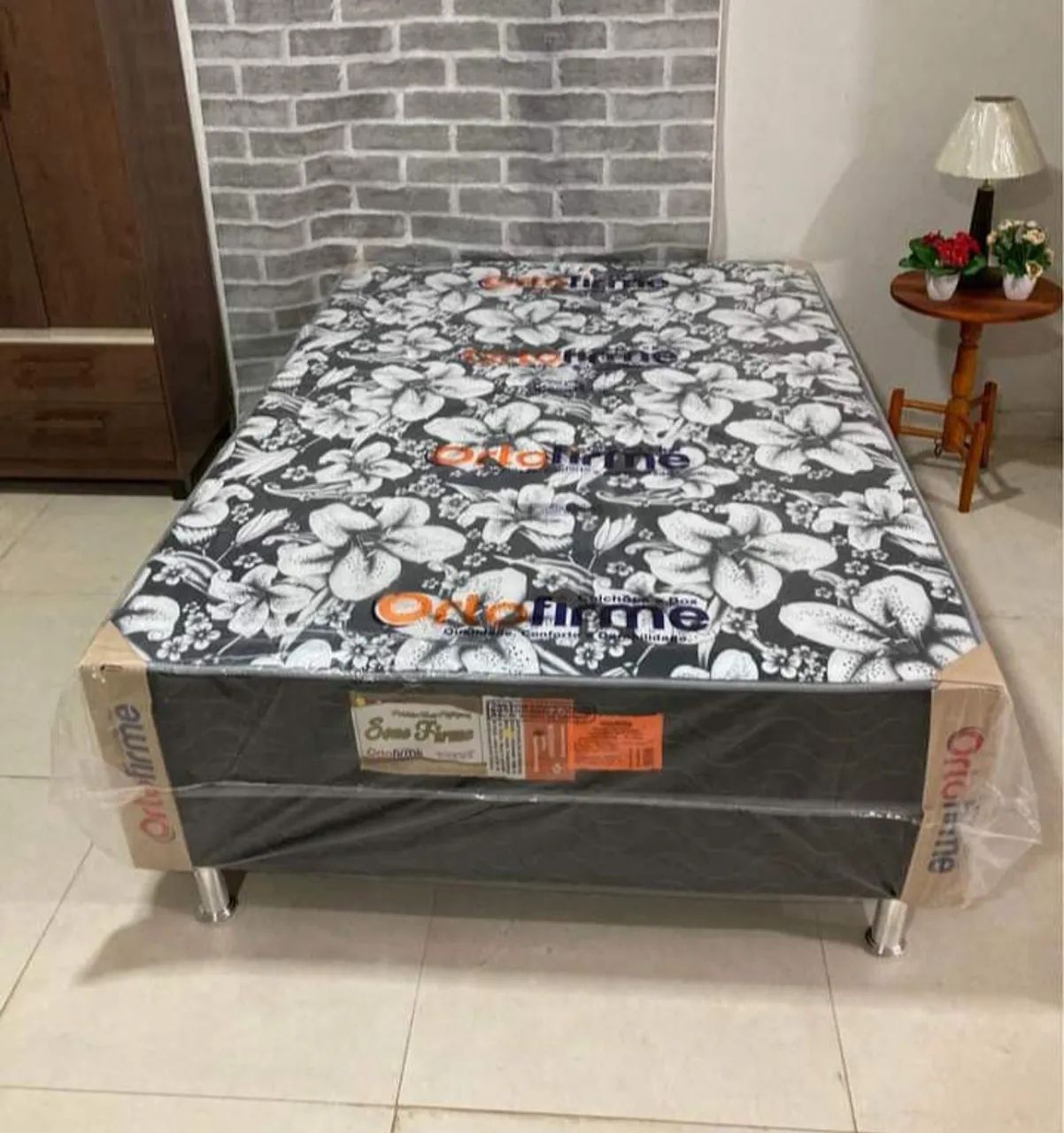 Cama Box Casal Super Promoção + Entrega gratis imediata  - Foto 2