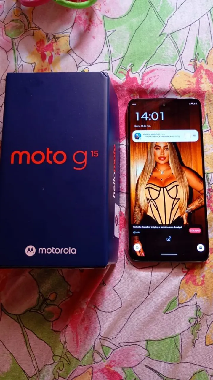 Vendo moto g15 