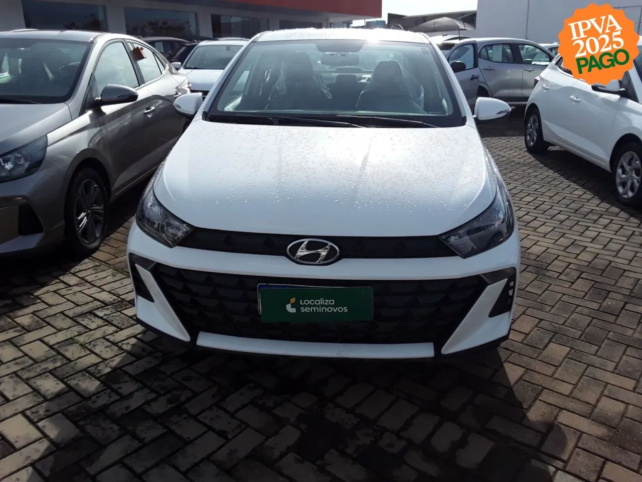Hyundai Hb20s 2024 1.0 12v flex comfort plus manual - Foto 2
